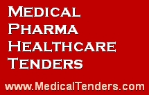 Medical, Healthcare Tenders